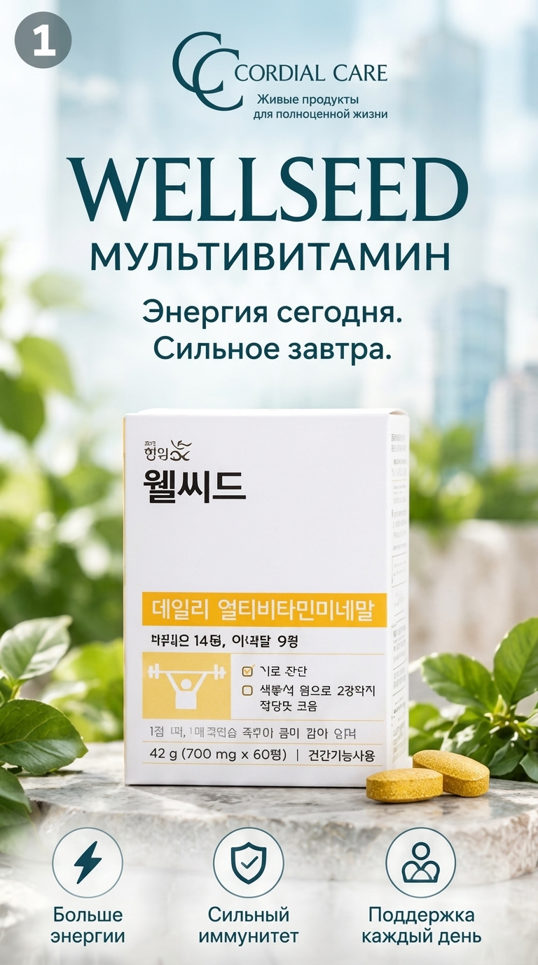 WELLSEED Мультивитамин