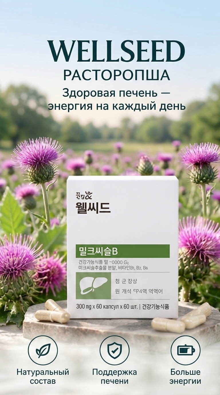 WELLSEED  Расторопша